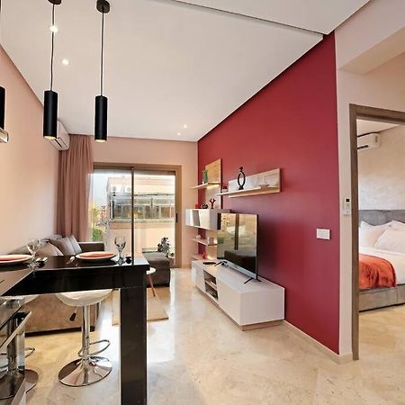 Elegant And Brand New Appart In Hypercenter Of Marrakech Марракеш Экстерьер фото
