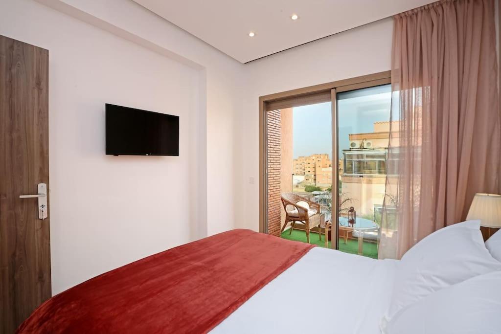 Elegant And Brand New Appart In Hypercenter Of Marrakech Марракеш Экстерьер фото