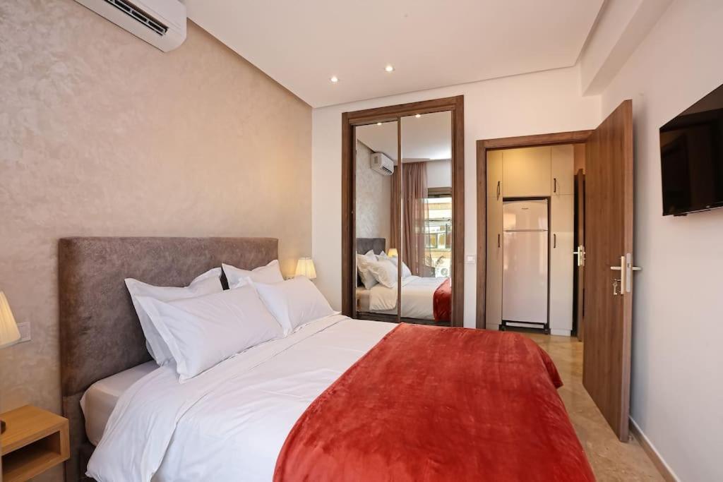 Elegant And Brand New Appart In Hypercenter Of Marrakech Марракеш Экстерьер фото