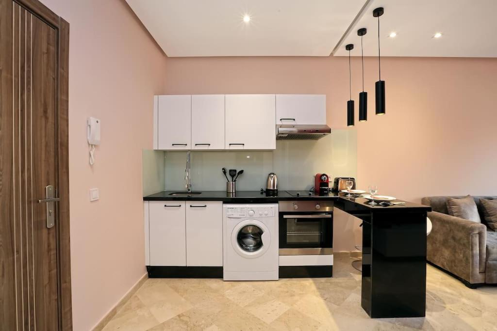 Elegant And Brand New Appart In Hypercenter Of Marrakech Марракеш Экстерьер фото