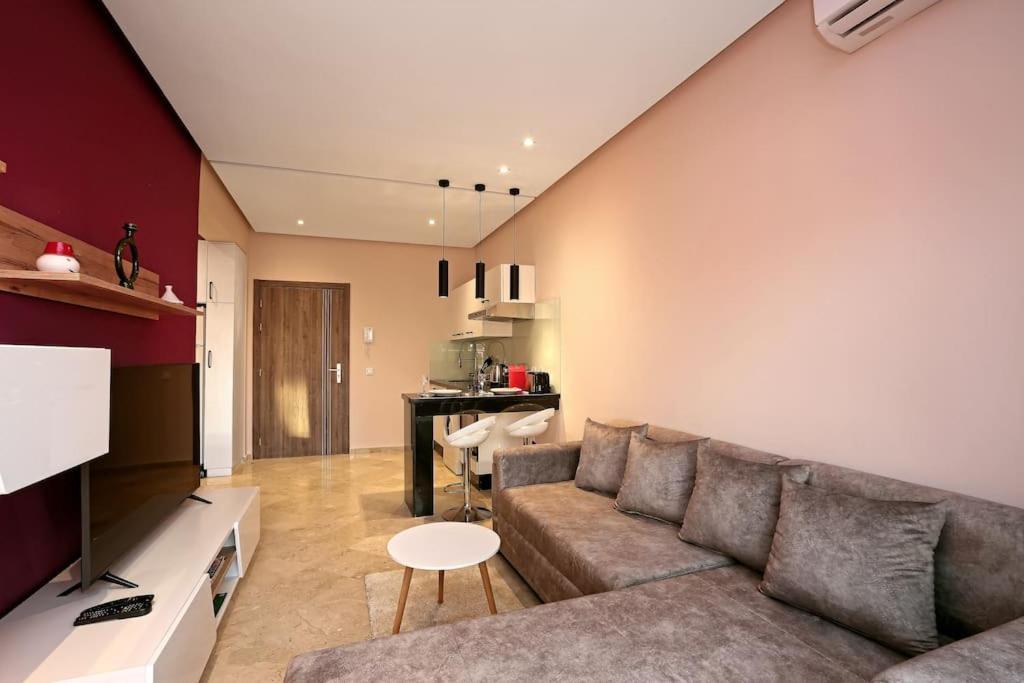 Elegant And Brand New Appart In Hypercenter Of Marrakech Марракеш Экстерьер фото