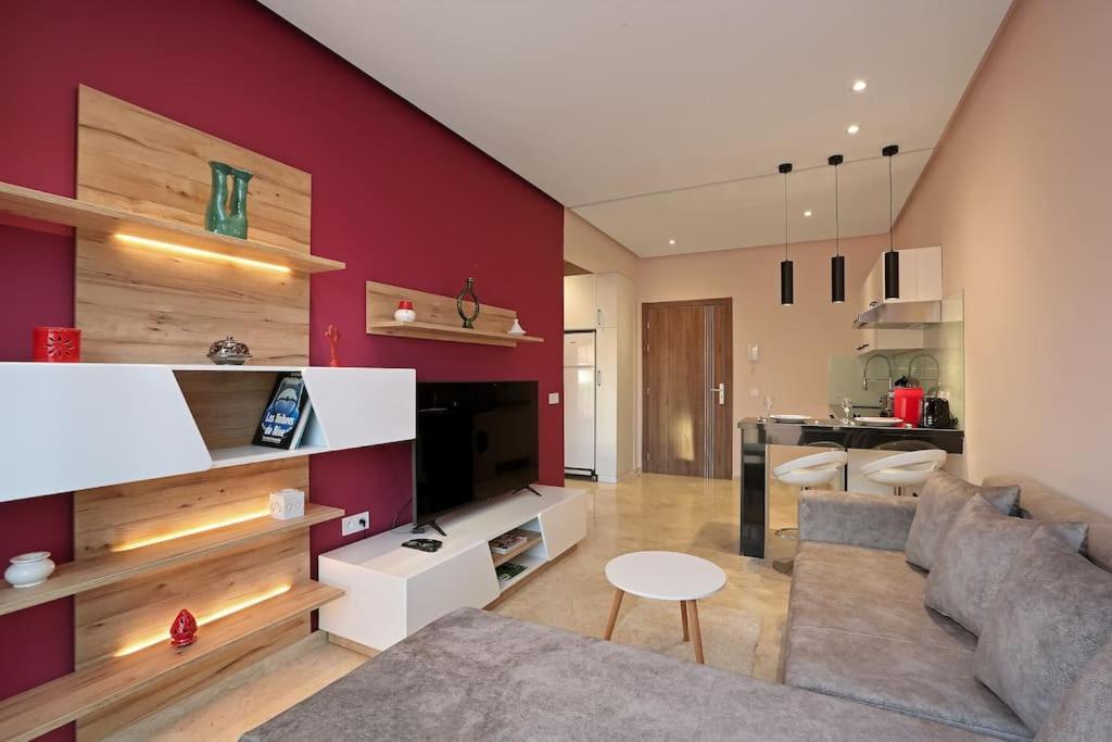 Elegant And Brand New Appart In Hypercenter Of Marrakech Марракеш Экстерьер фото